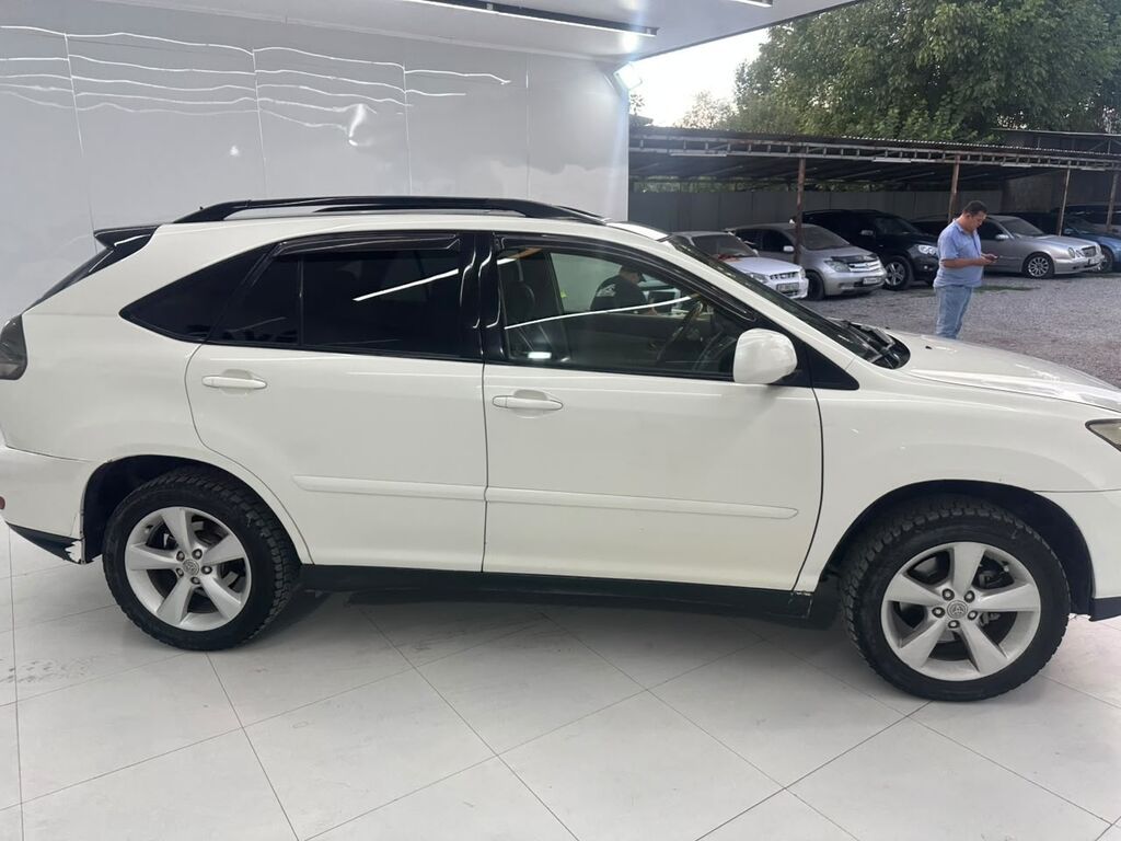 Lexus RX: 2004 г., 3.3 л, Автомат, Бензин, Кроссовер: фото 6