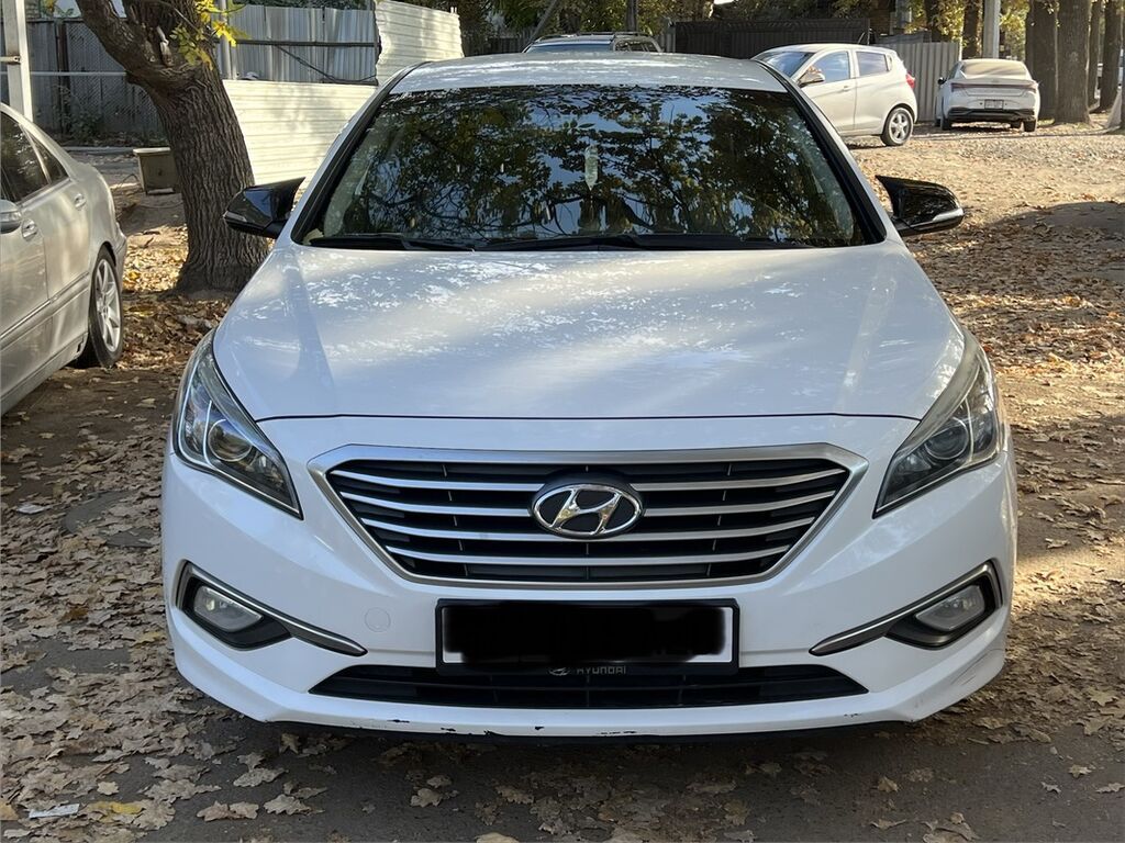 Hyundai Sonata: 2017 г., 2 л, Автомат, Газ, Седан: фото 1