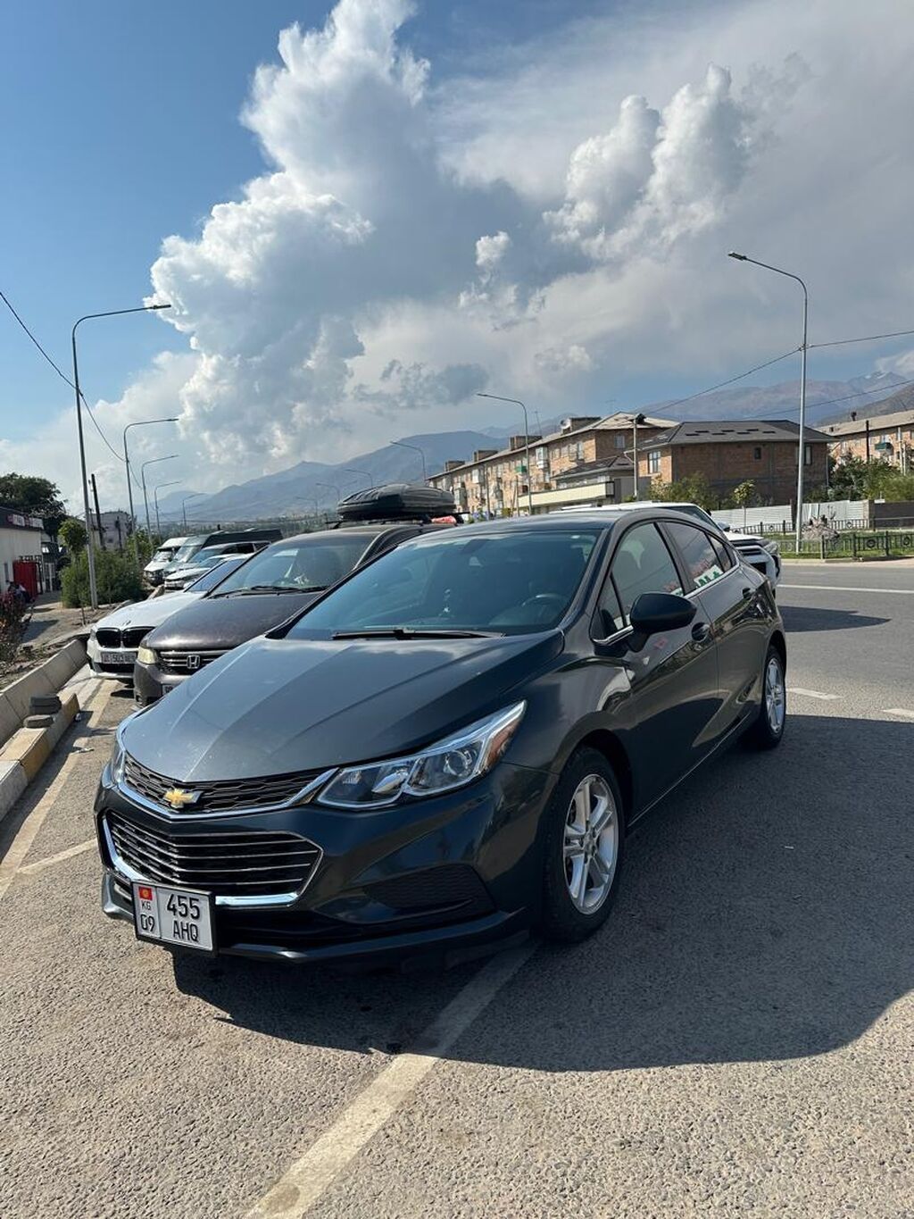 Chevrolet Cruze: 2018 г., 1.4 л, Автомат, Бензин, Седан: фото 4