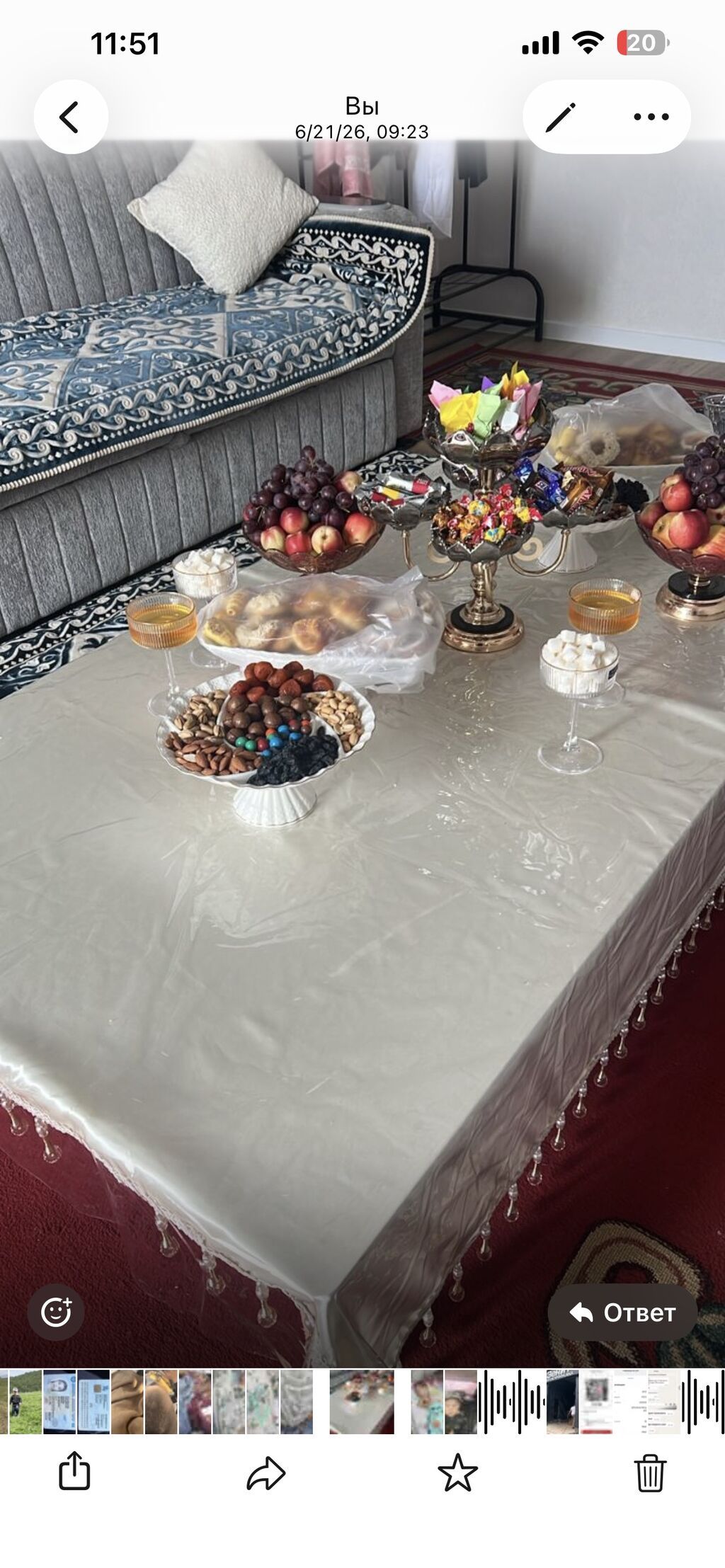 1 комната, Собственник, Без животных, от 1 года, С мебелью полностью: фото 2