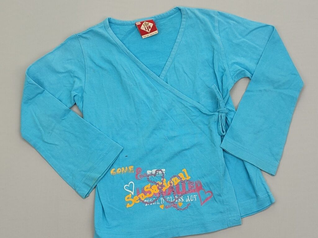 Bluzy dla dzieci: Bluzka 8 lat, wzrost - 128 cm., stan - Dobry — 1