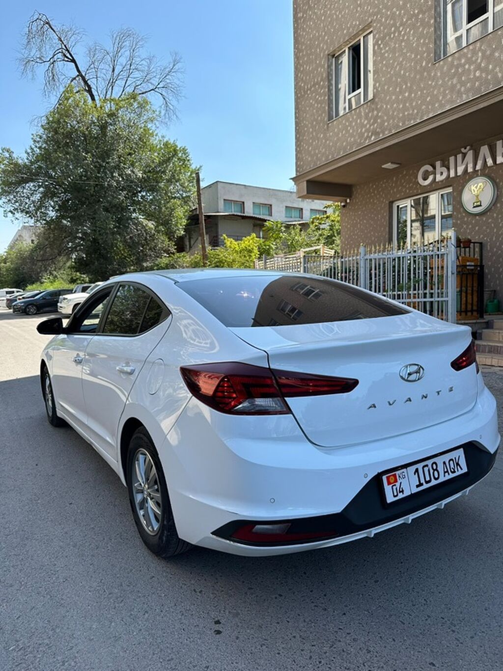 Hyundai Avante: 2019 г., 1.6 л, Автомат, Газ, Седан: фото 4