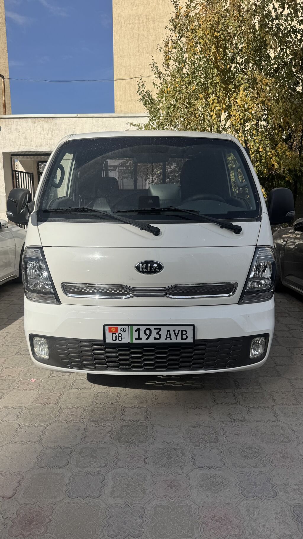 Легкий грузовик, Kia, Стандарт, 1,5 т, Б/у: фото 2