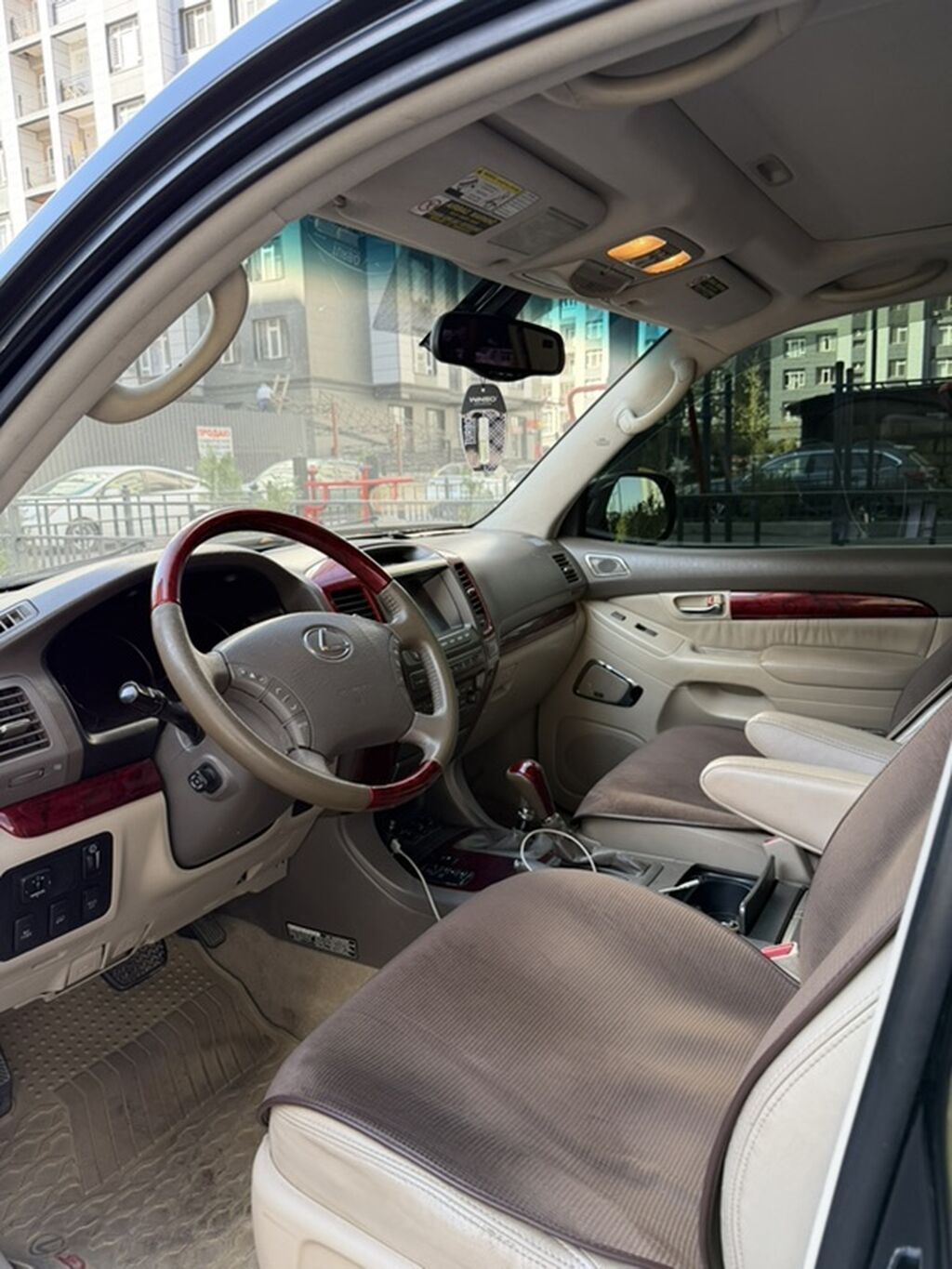 Lexus GX: 2005 г., 4.7 л, Автомат, Бензин, Внедорожник: фото 7