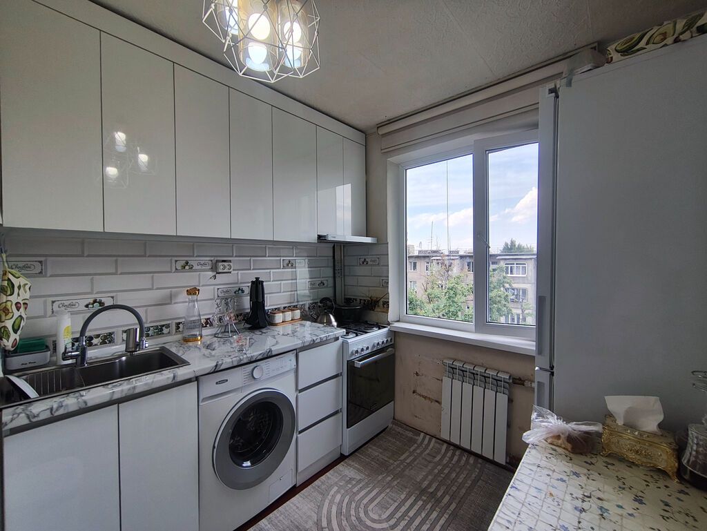 3 комнаты, 62 м², ул. Боконбаева / Гоголя 104 серия, 5 этаж, Косметический ремонт: фото 7