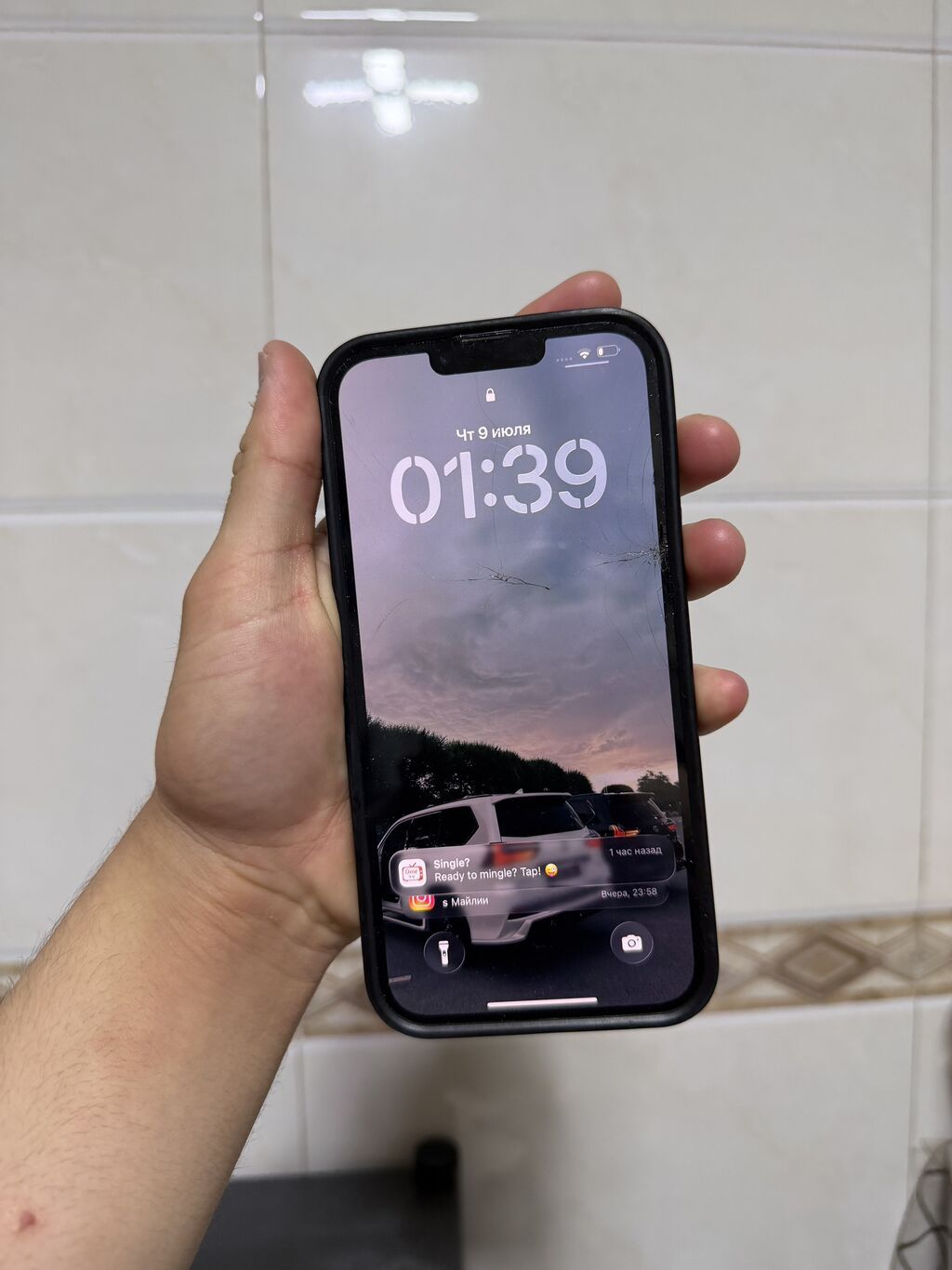 IPhone 13pro max 256гб Работает отлично Нужен ремонт! — фото 2