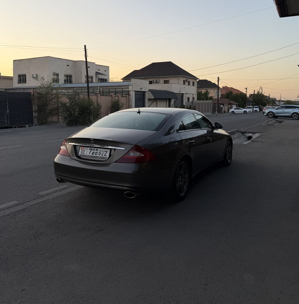 Mercedes-Benz CLS-Class: 2005 г., 3.5 л, Автомат, Бензин, Седан: фото 5
