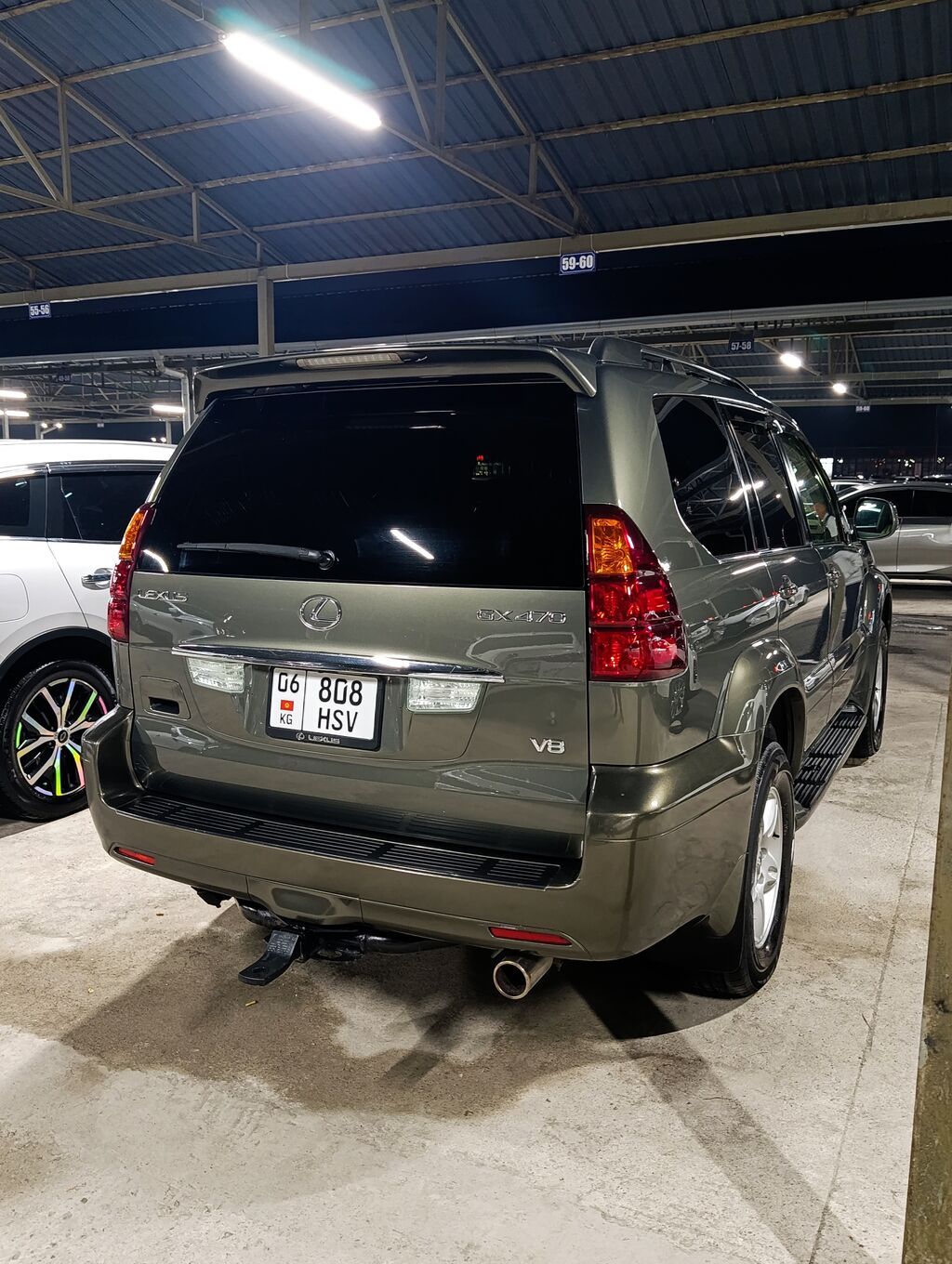 Lexus GX: 2026 г., 4.7 л, Автомат, Бензин, Внедорожник: фото 2