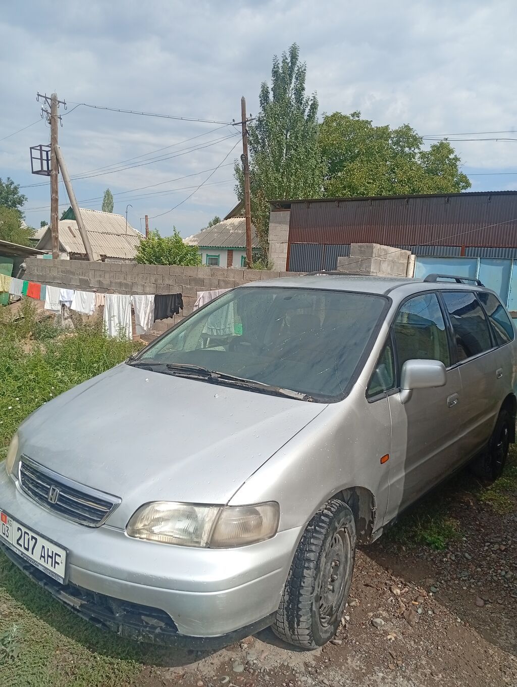 Honda Odyssey: 1999 г., 2.3 л, Автомат, Бензин: фото 2