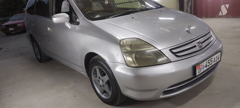 Honda Stream: 2002 г., 2 л, Автомат, Бензин, Минивэн: фото 6