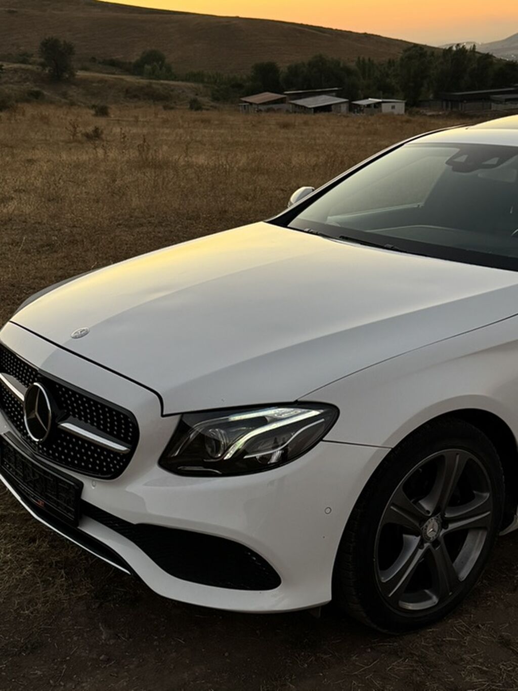 Mercedes-Benz E-Class: 2017 г., Автомат, Дизель, Седан: фото 6