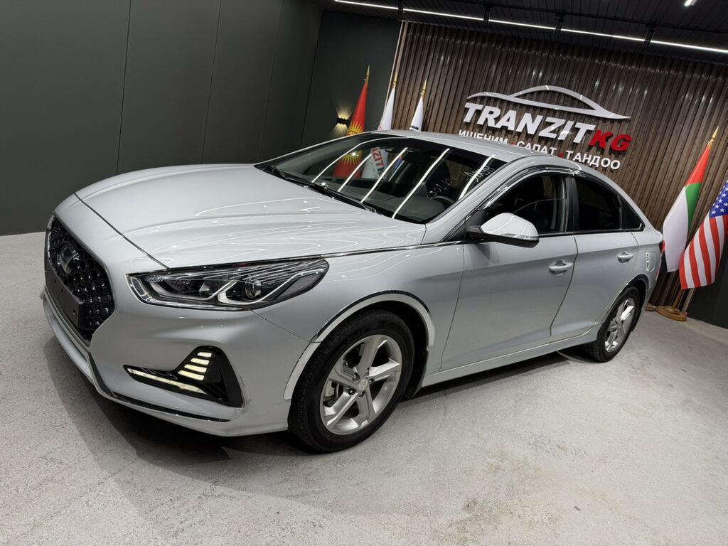 Hyundai Sonata: 2020 г., 2 л, Автомат, Газ, Седан: фото 2