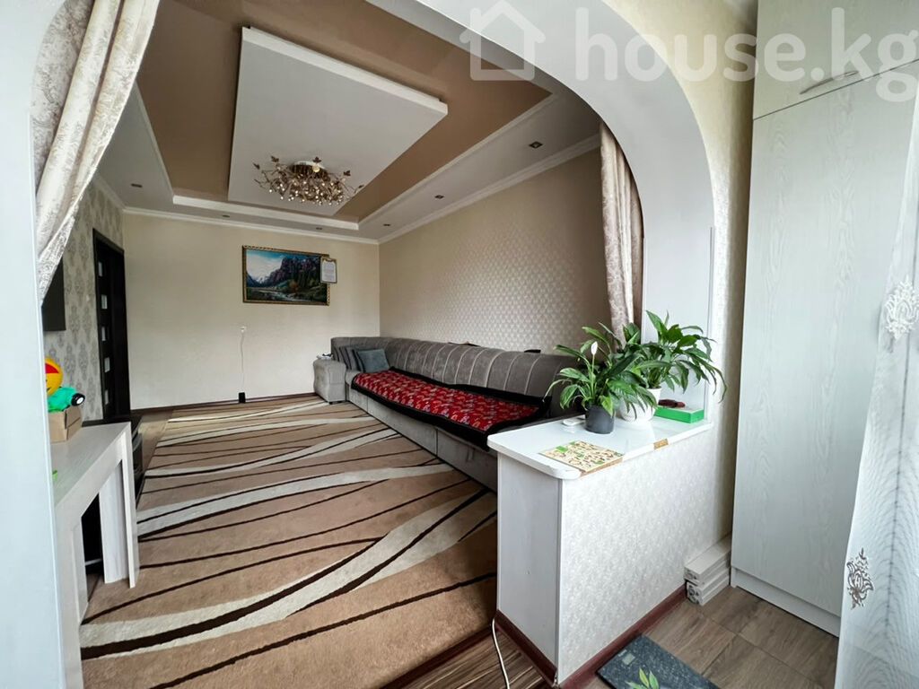 3 комнаты, 62 м², Джал-29 105 серия, 6 этаж, Евроремонт: фото 7