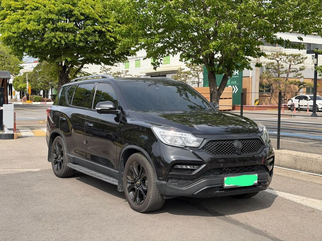 Ssangyong Rexton: 2019 г., 2.2 л, Автомат, Дизель, Внедорожник: фото 4