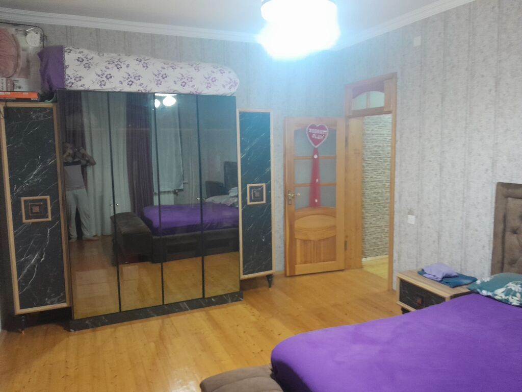3 otaqlı, 110 kv. m, Kredit yoxdur