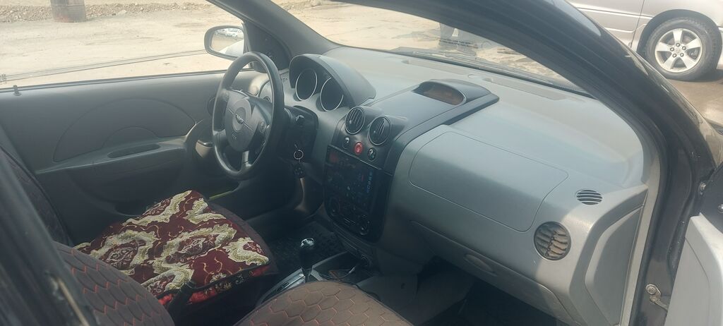 Daewoo Kalos: 2003 г., 1.5 л, Автомат, Бензин, Хэтчбэк: фото 4
