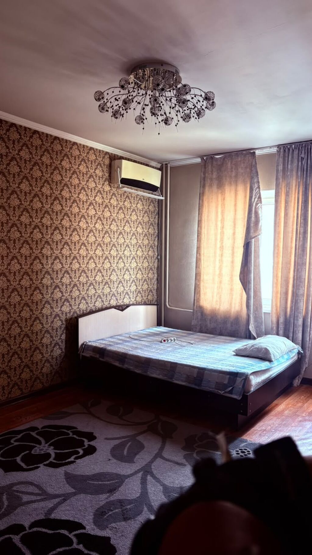 1 комната, 35 м², Вефа ТЦ 105 серия, 8 этаж, Старый ремонт: фото 4