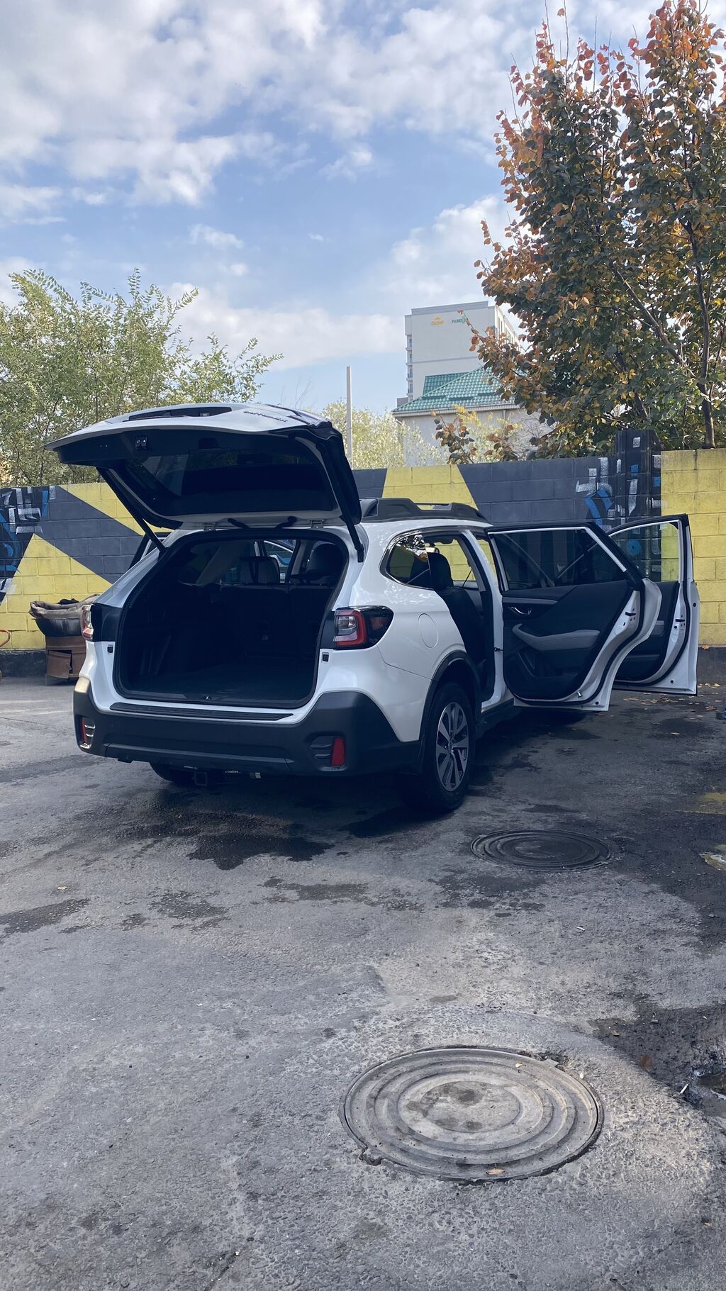 Subaru Outback: 2019 г., 2.5 л, Вариатор, Бензин, Универсал: фото 6