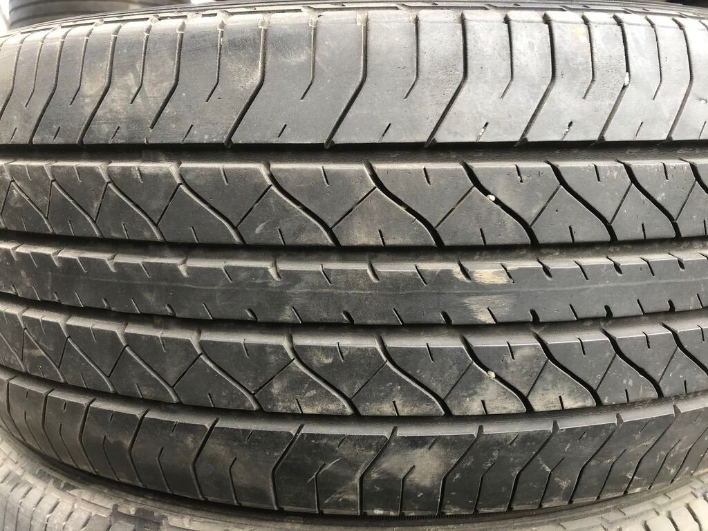Шины 235 / 55 / R 19, Лето, Б/у, Комплект, Япония, Dunlop: фото 8
