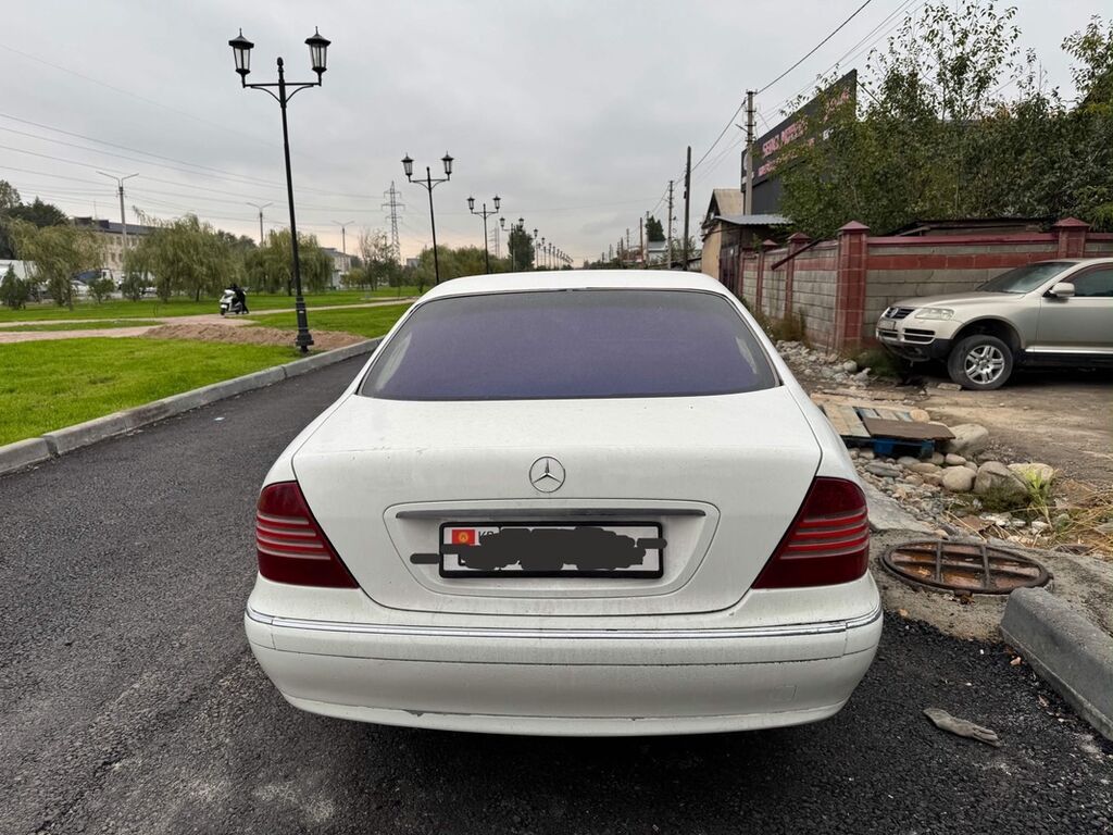 Mercedes-Benz S-Class: 1999 г., Седан: фото 2