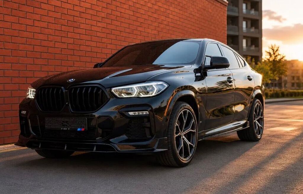 BMW X6: 2020 г., Автомат, Бензин, Кроссовер: фото 5