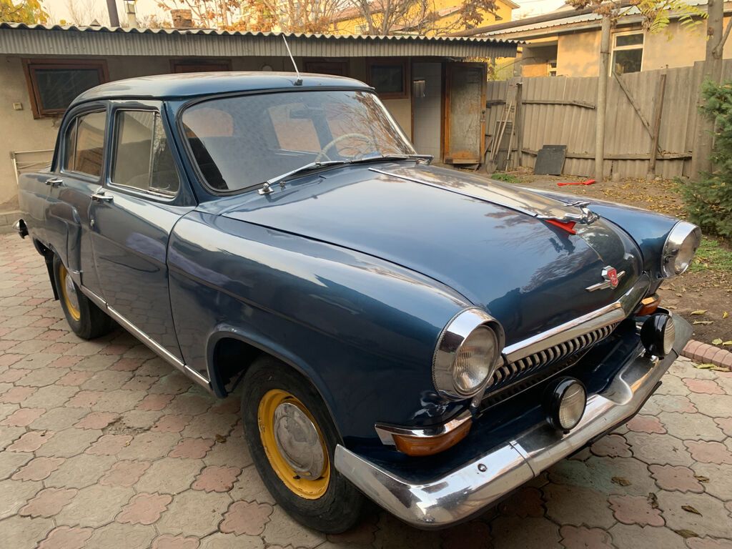 ГАЗ 21 Volga: 1979 г., Механика, Бензин, Седан: фото 3