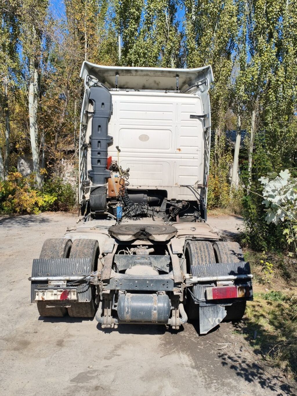 Тягач, Volvo, 1994 г., Без прицепа: фото 3