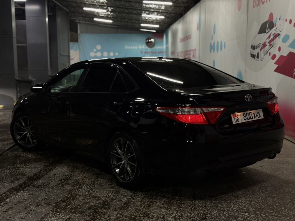 Toyota Camry: 2015 г., 2.5 л, Автомат, Бензин, Седан: фото 3