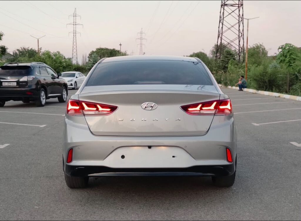 Hyundai Sonata: 2023 г., 2 л, Автомат, Газ, Седан: фото 7