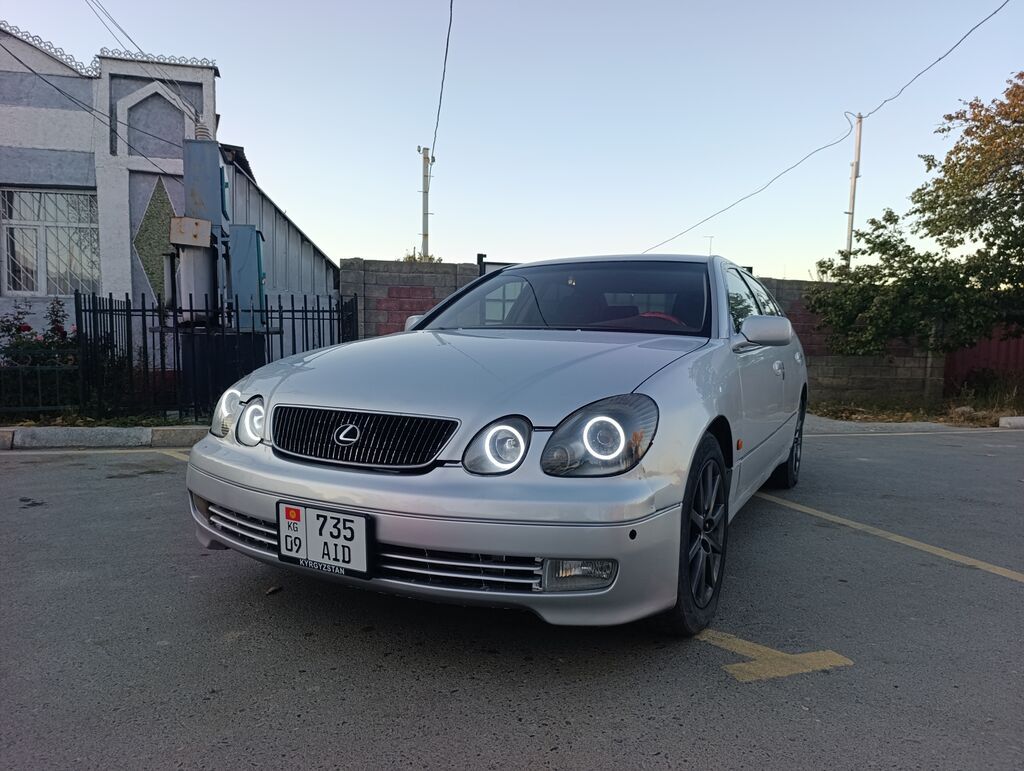 Lexus GS: 2003 г., 3 л, Автомат, Бензин, Седан: фото 3