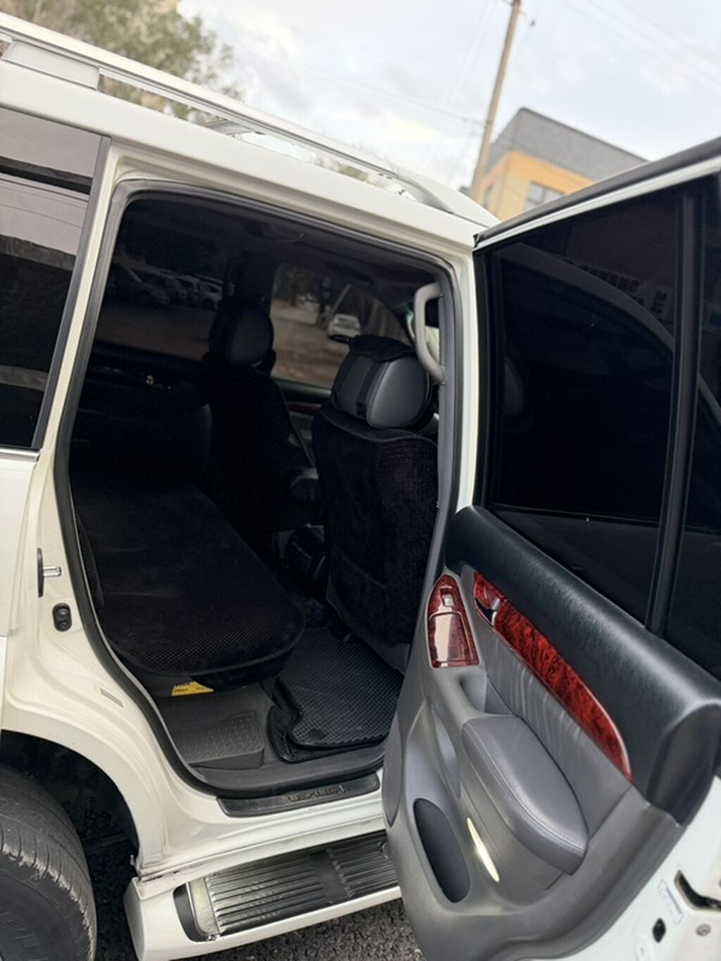 Lexus GX: 2005 г., 4.7 л, Автомат, Бензин, Внедорожник: фото 7