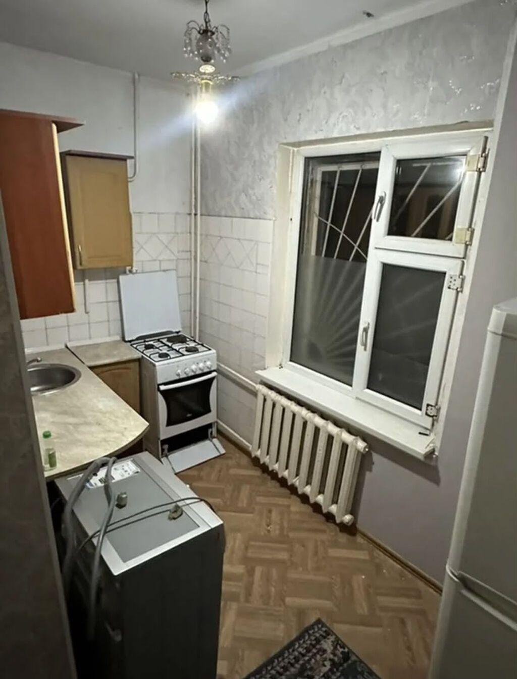 1 комната, 34 м², 5 мкр 105 серия, 1 этаж, Евроремонт: фото 4