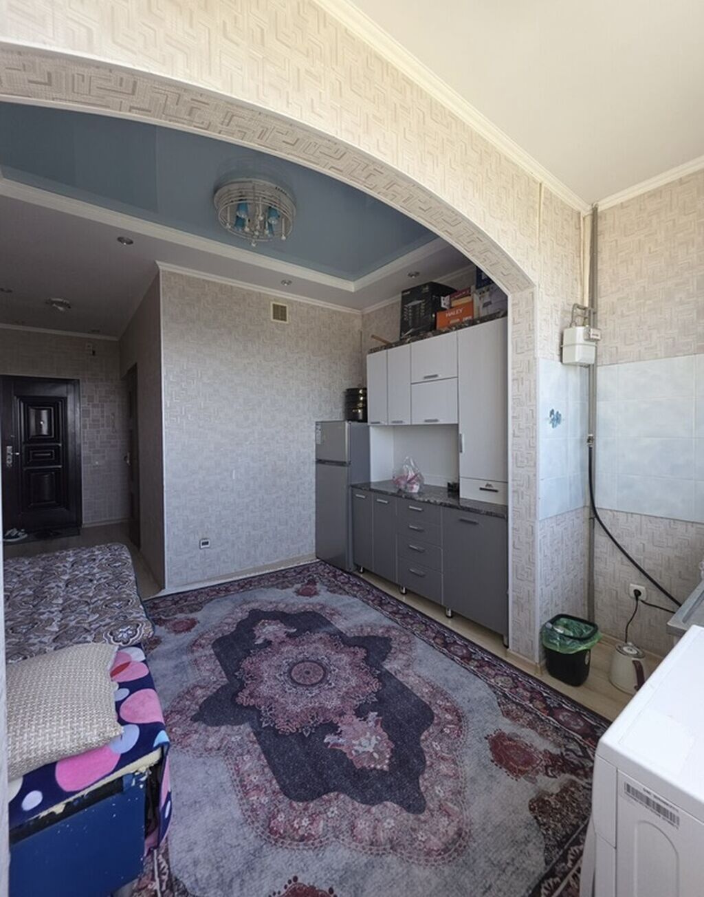1 комната, 45 м², Улан-2 мкр 106 серия, 6 этаж, Старый ремонт: фото 4