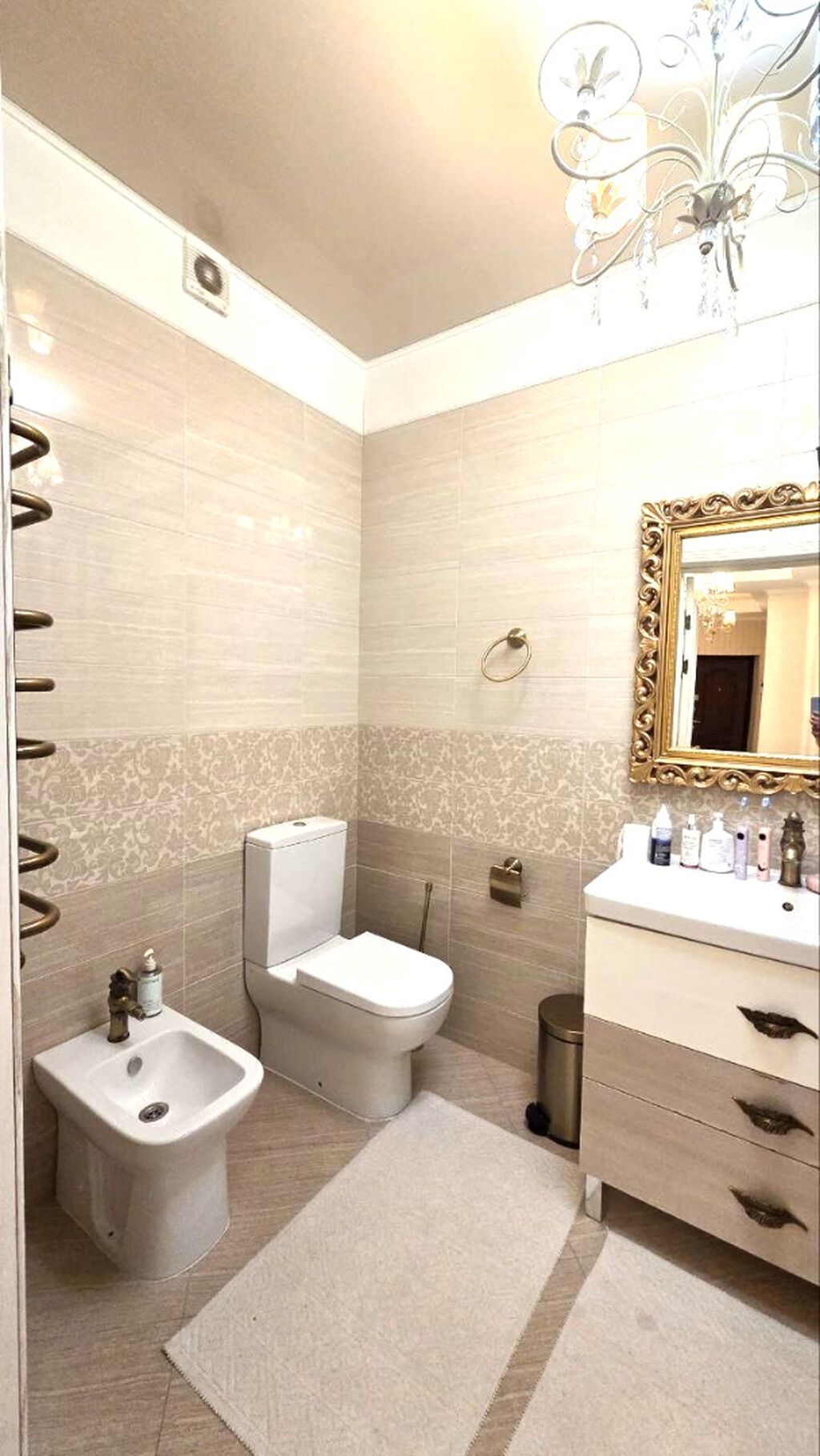 4 комнаты, 130 м², 7 мкр Элитка, 9 этаж, Евроремонт: фото 4