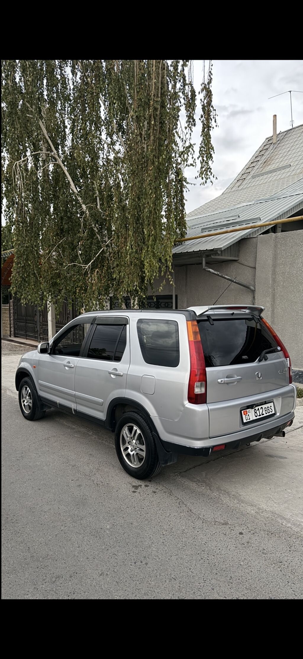 Honda CR-V: 2002 г., 2 л, Автомат, Газ, Кроссовер: фото 4