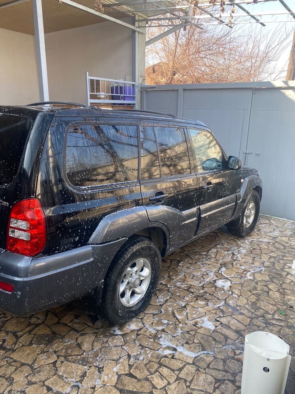 Hyundai Terracan: 2004 г., Автомат, Дизель, Внедорожник: фото 4