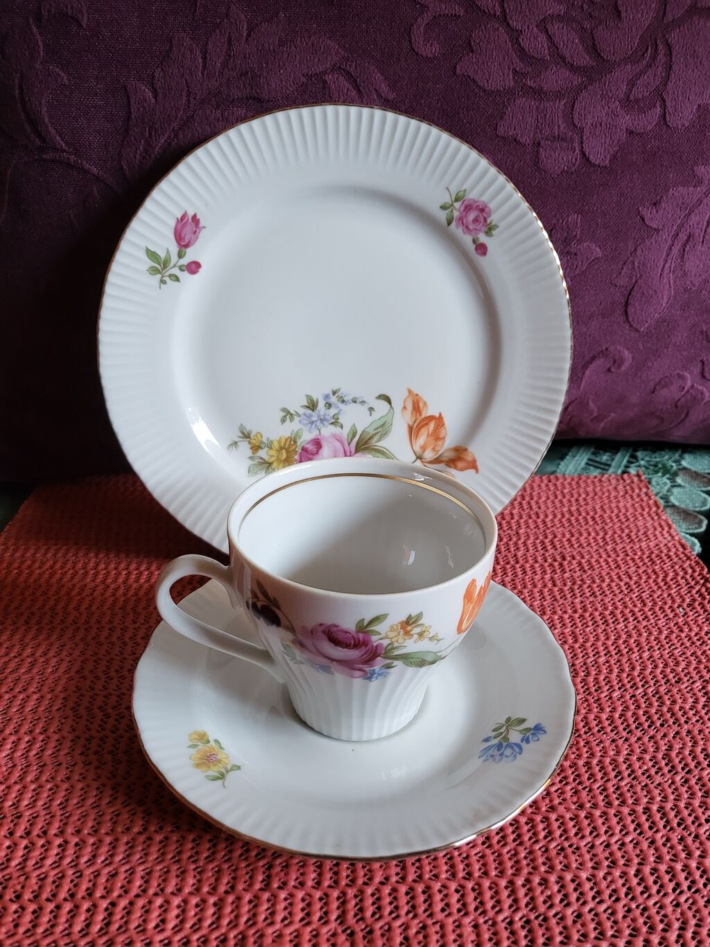 Kuhinjski setovi: Set Jlmenau za dorucak,kolekcionarski iz 1973 - 79g. Nemacki set — 1