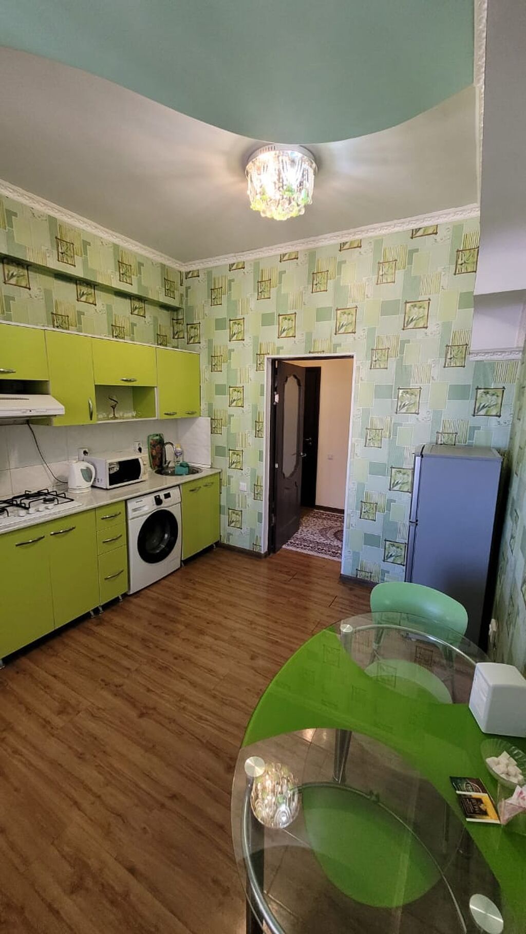 1 комната, Золотой квадрат, Душевая кабина, Постельное белье, Кондиционер: фото 7
