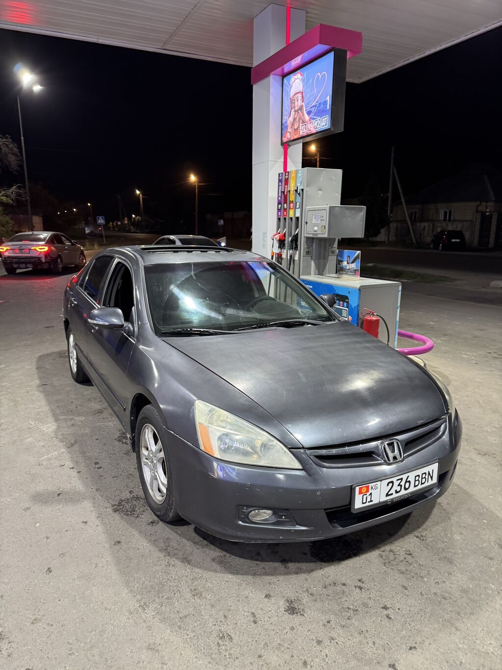 Honda Accord: 2007 г., 3 л, Автомат, Бензин, Седан: фото 6