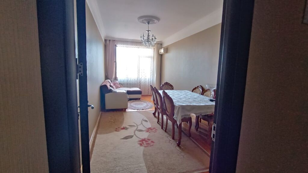 3 otaqlı, Yeni tikili, 78 kv. m
