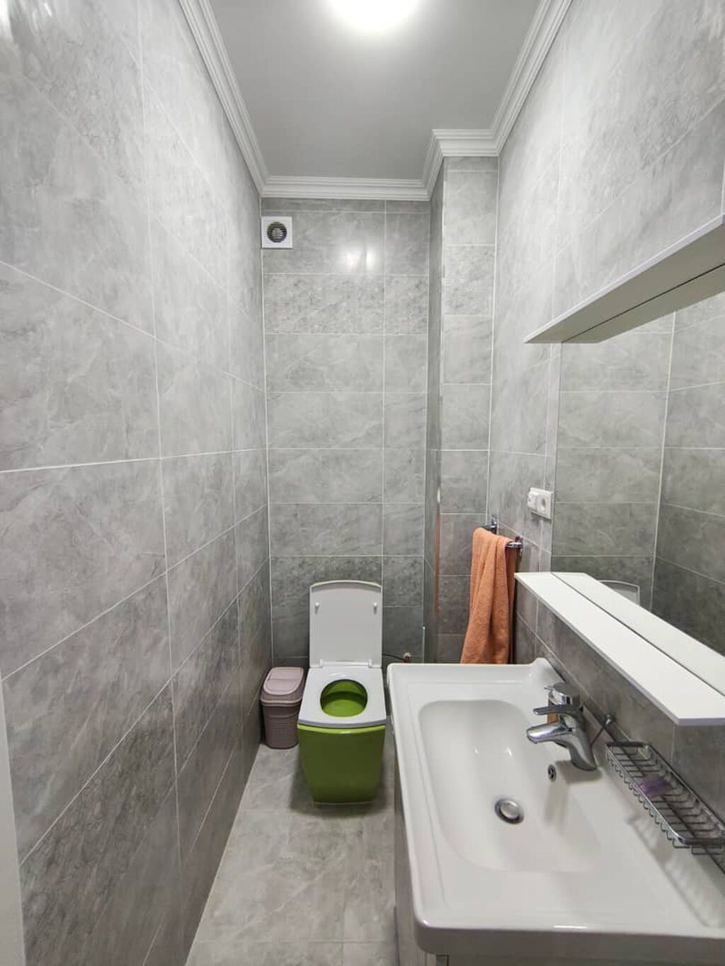 2 комнаты, 68 м², Элитка, 14 этаж, Евроремонт — фото 2