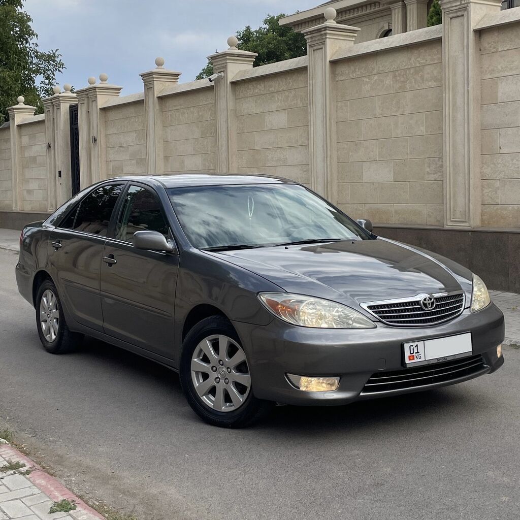 Toyota Camry: 2003 г., 2.4 л, Автомат, Бензин, Седан: фото 2