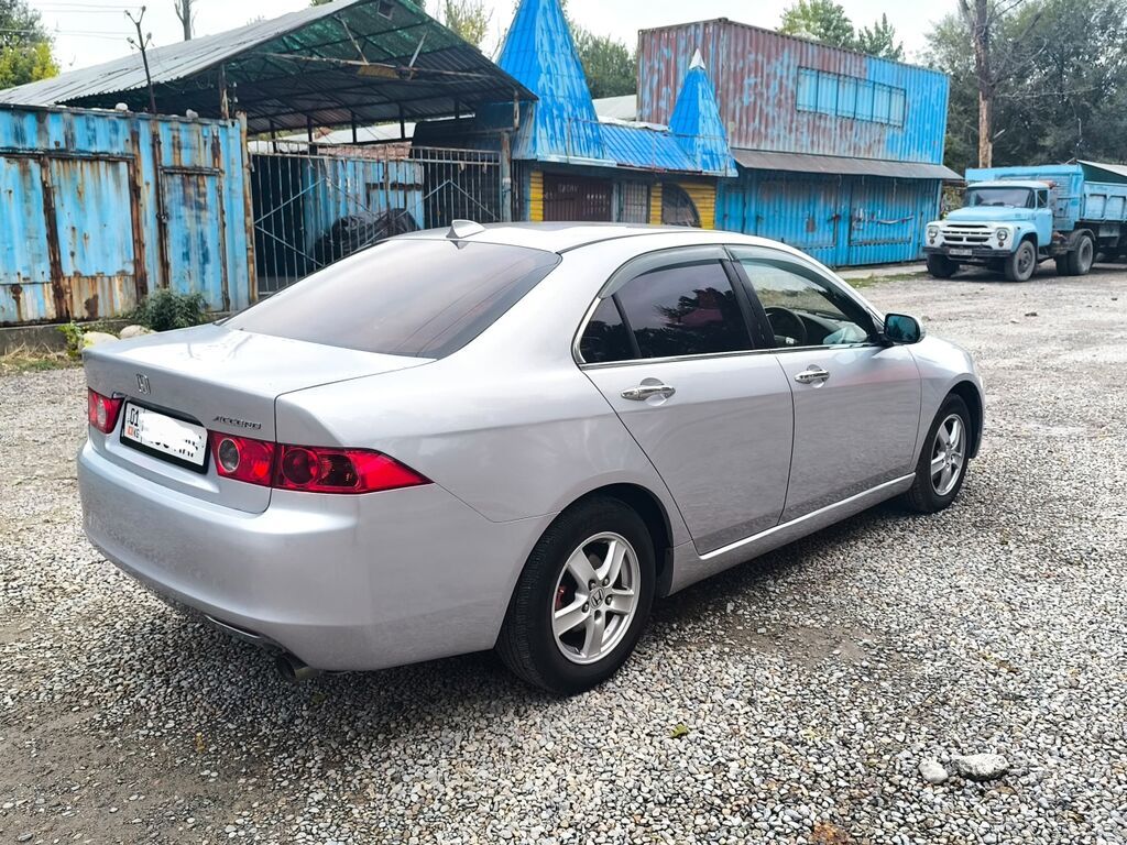 Honda Accord: 2003 г., 2 л, Автомат, Бензин, Седан: фото 6