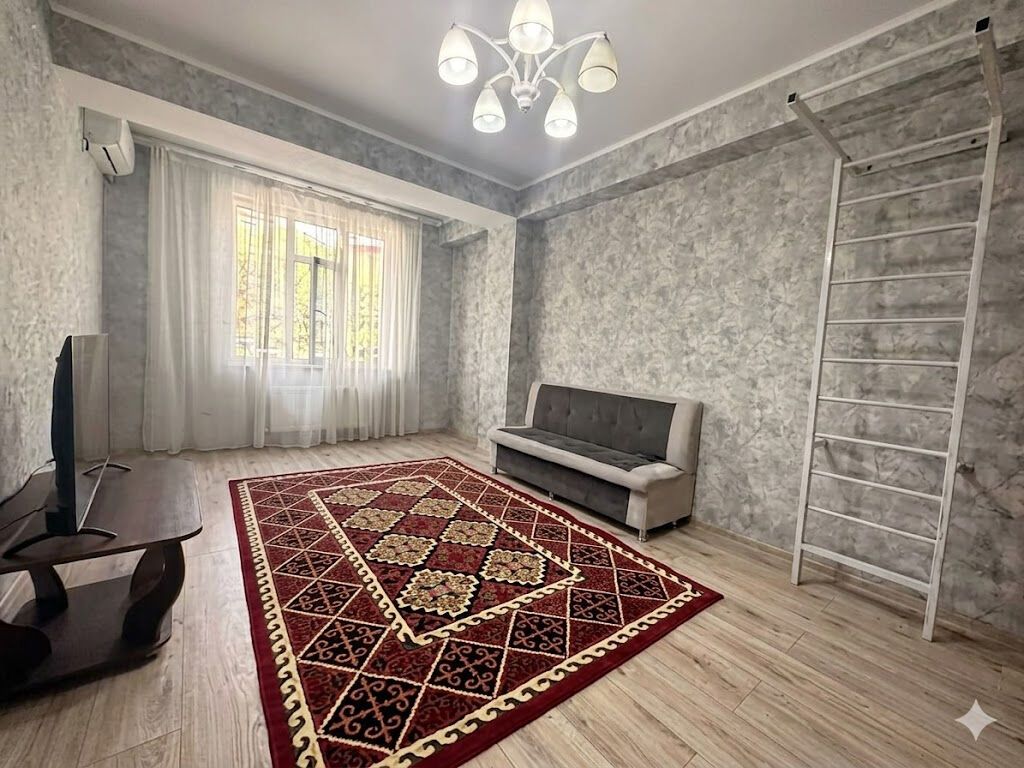 2 комнаты, 72 м², Кок-Жар ж/м 1 этаж, Свежий ремонт: фото 2