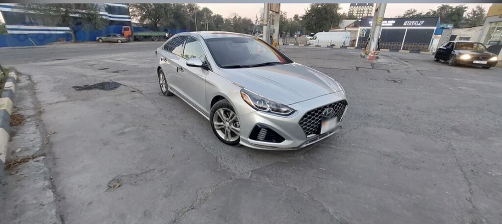 Hyundai Sonata: 2018 г., 2.4 л, Автомат, Бензин, Седан: фото 1