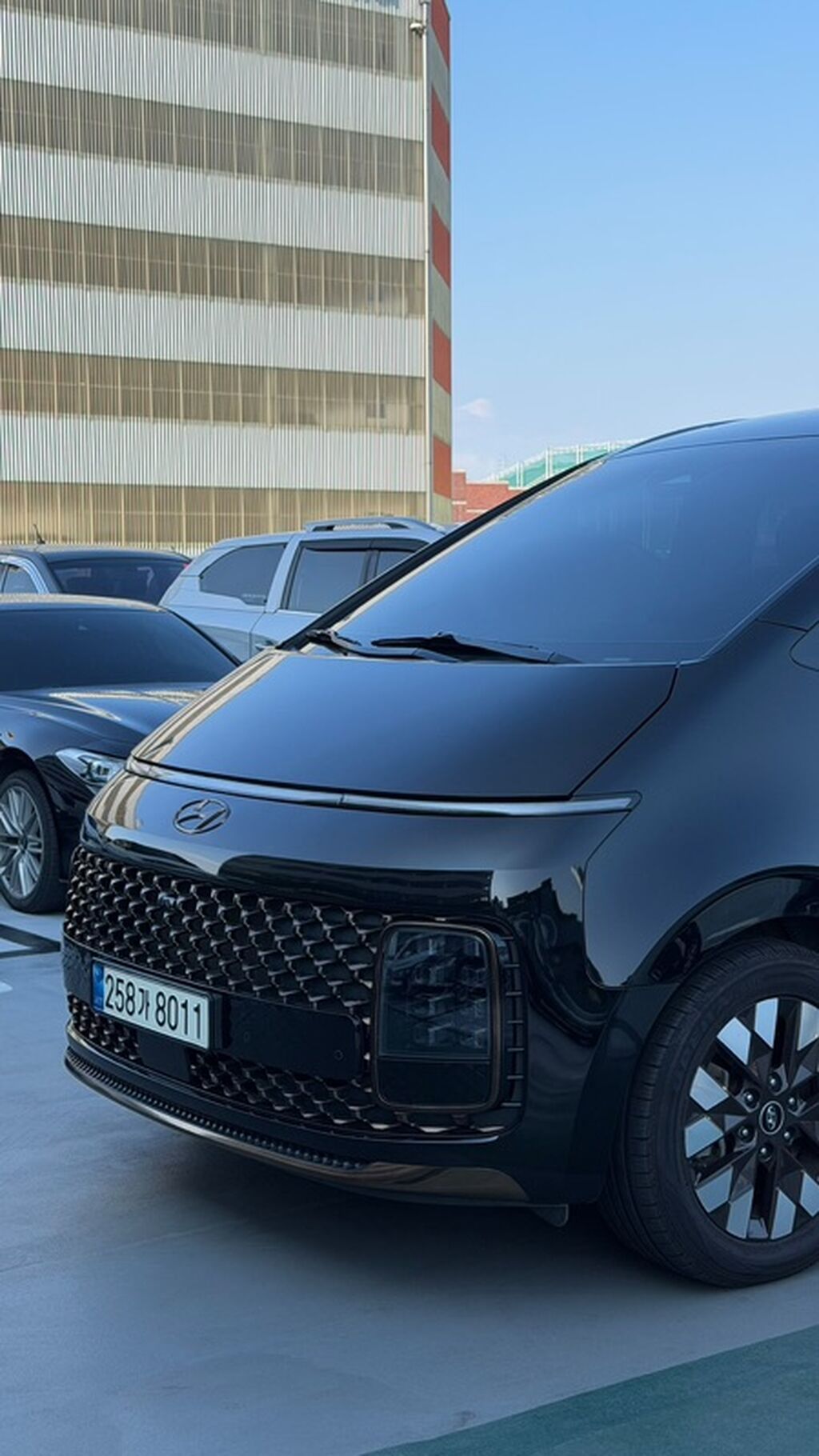 Hyundai Staria: 2022 г., 3.5 л, Автомат, Газ, Минивэн: фото 2