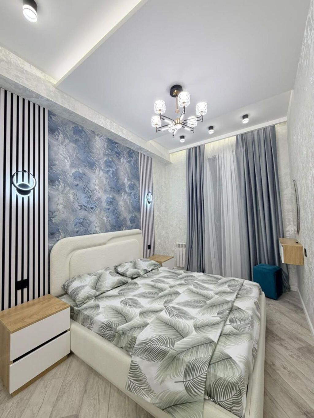 2 otaqlı, Yeni tikili, 46 kv. m
