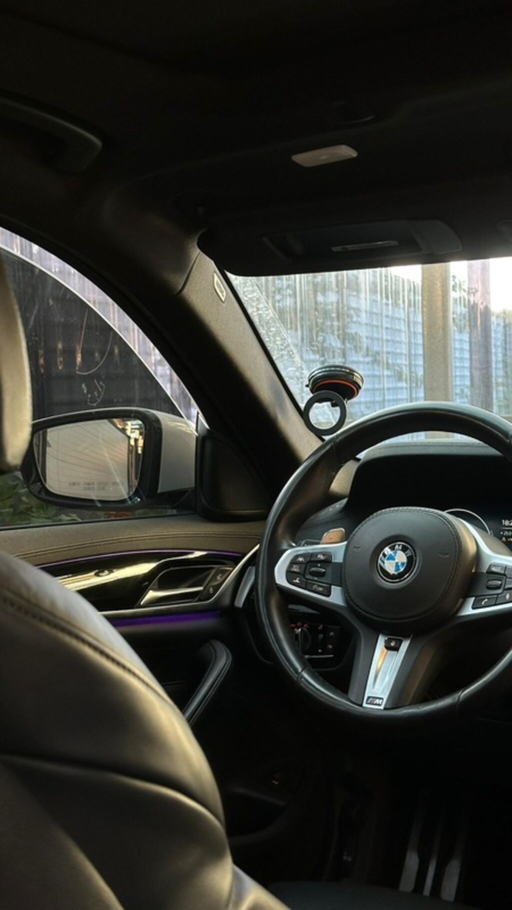 BMW 5 series: 2019 г., 2 л, Автомат, Бензин, Седан: фото 3