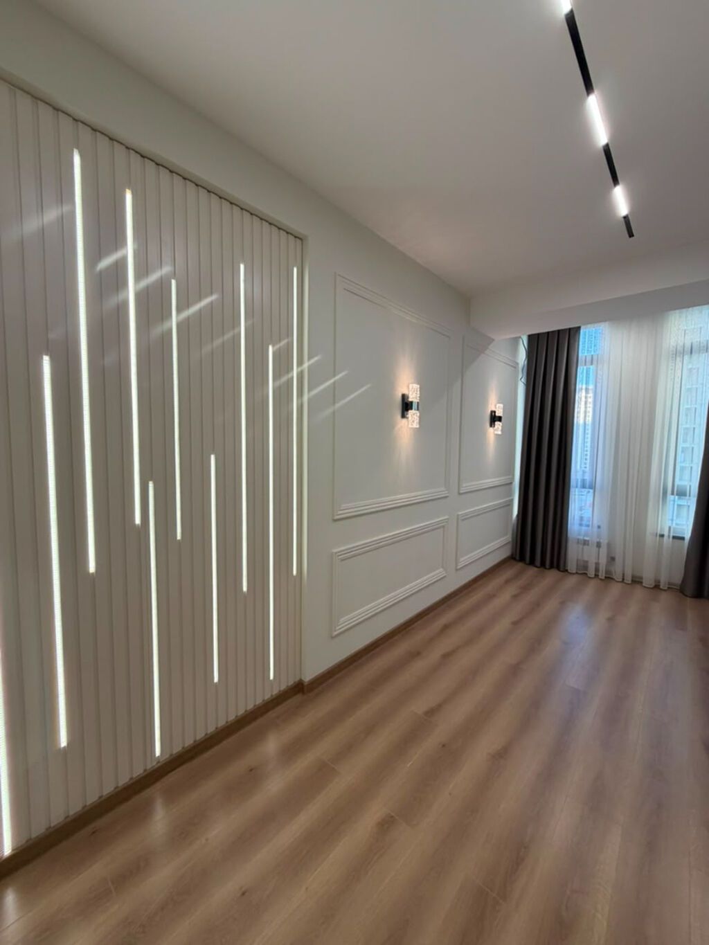 3 комнаты, 93 м², Асанбай мкр Элитка, 13 этаж, Свежий ремонт: фото 8