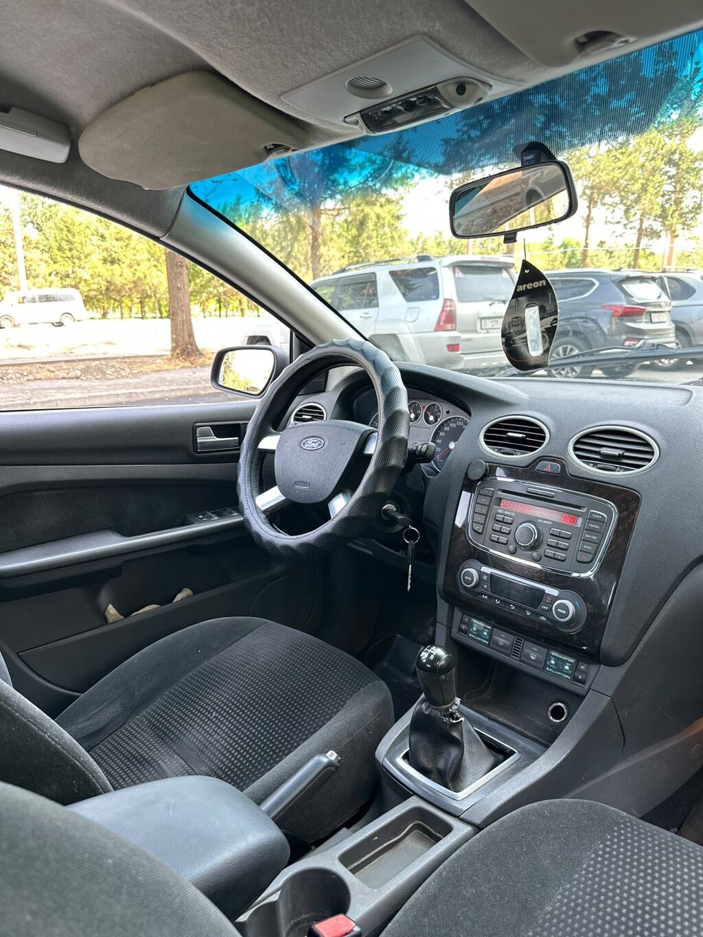 Ford Focus: 2007 г., 2 л, Механика, Бензин, Универсал: фото 7